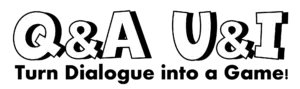 Q&A U&I, turn dialogue into a game