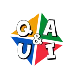 Q&A U& logo, turn dialogue into a game