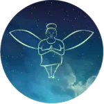 Ayi logo, magical sky